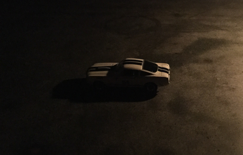 Illustration for article titled Diecasts in the dark